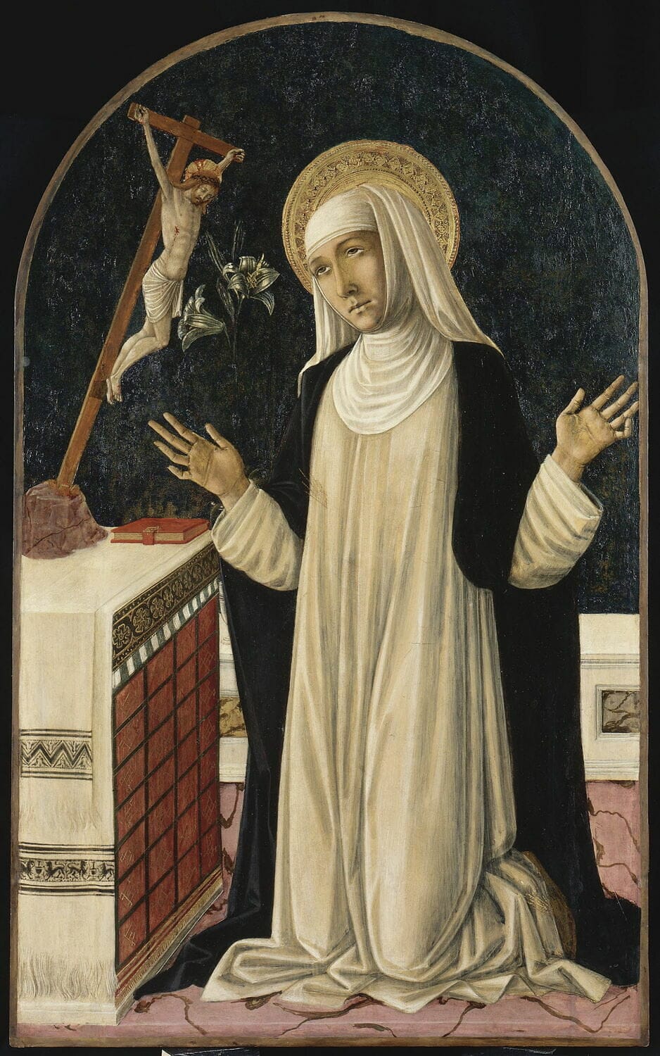 ItalieMatteo di Giovanni, Musée du Louvre, Département des Peintures, MI 578 - https://collections.louvre.fr/ark:/53355/cl010053736 - https://collections.louvre.fr/CGU