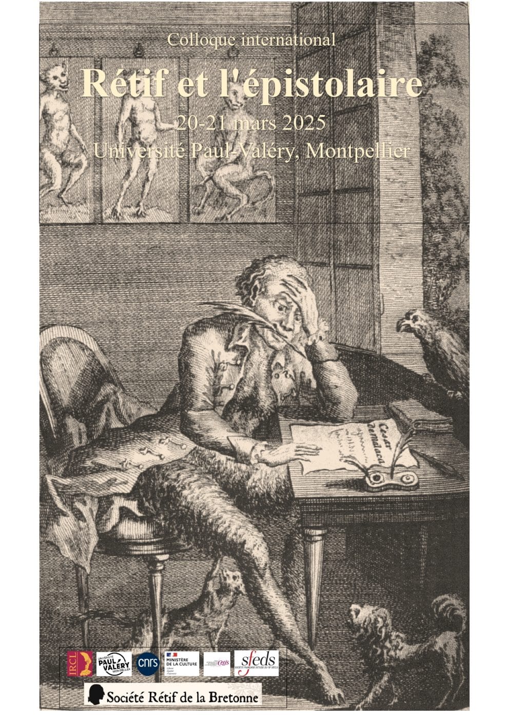 2025_Affiche_Retif_et_lepistolaire
