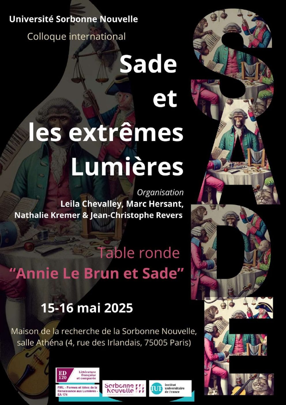 2025_Affiche_Sade_et_les_extremes_Lumieres