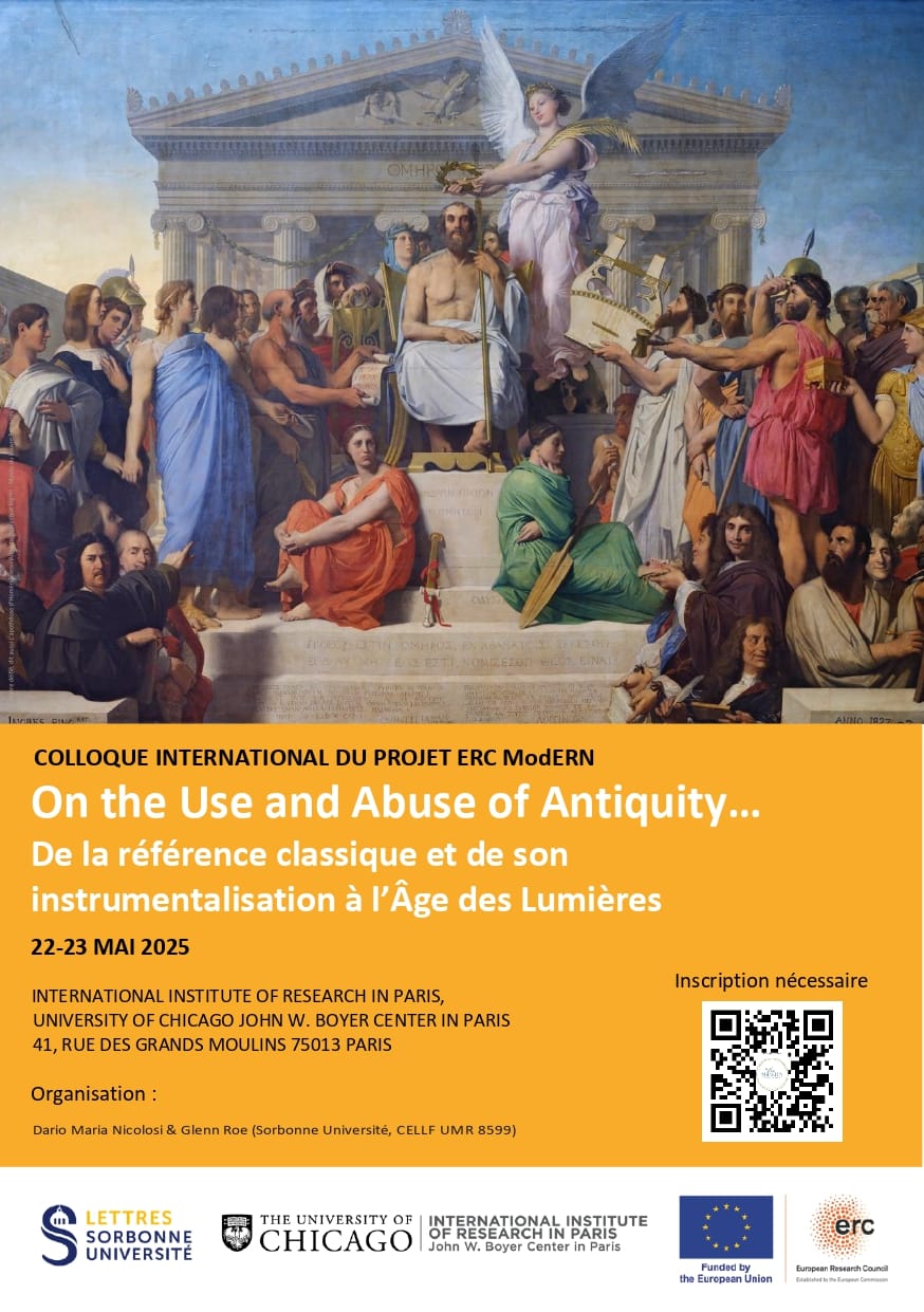 2025_On the Use and Abuse of Antiquity_programme_1