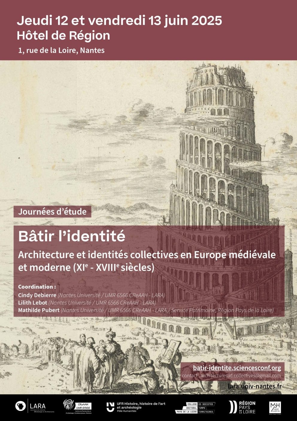 Batir_l’identité_2025_Affiche