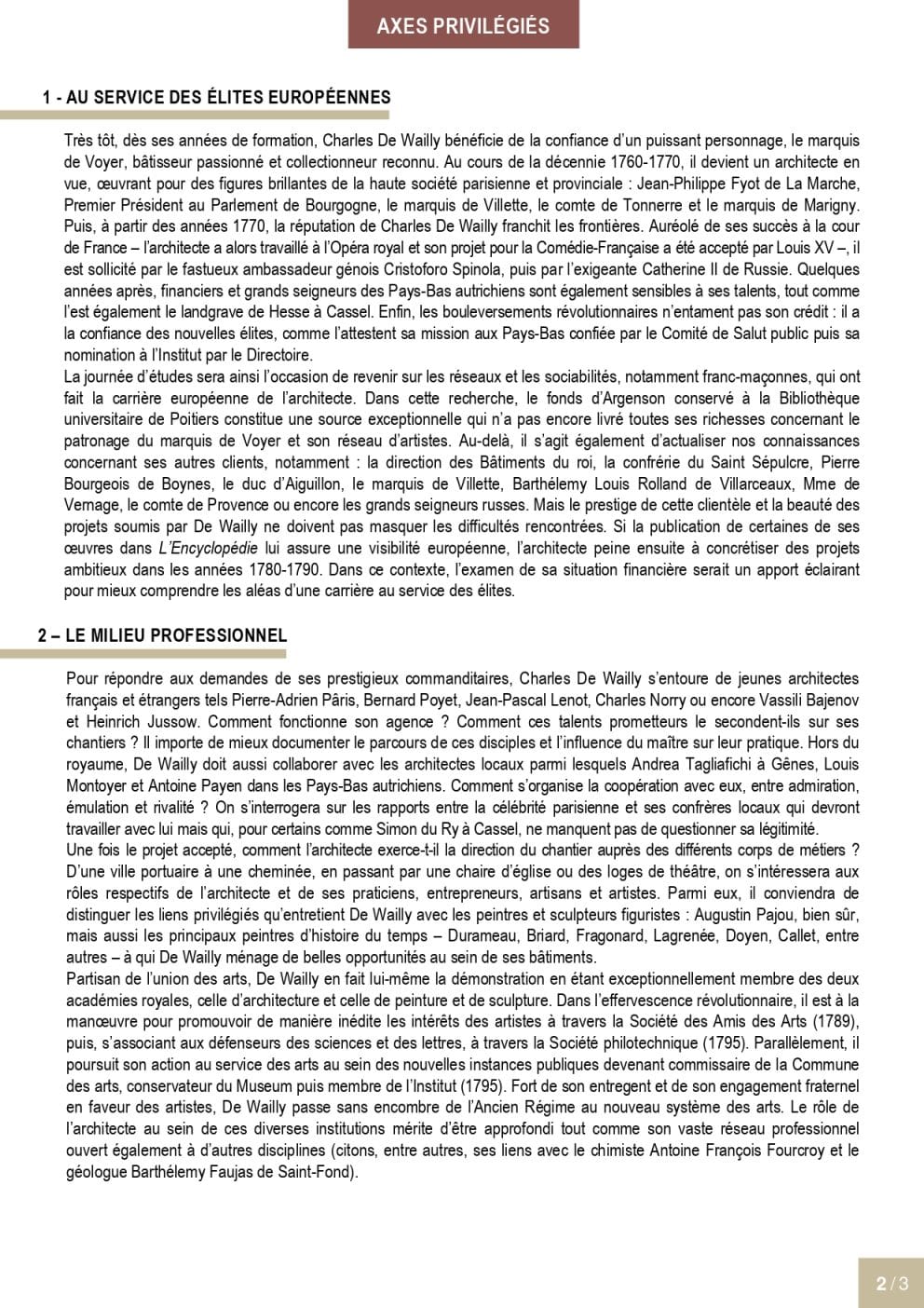 Charles De Wailly à l’oeuvre_2025_Appel_p.2