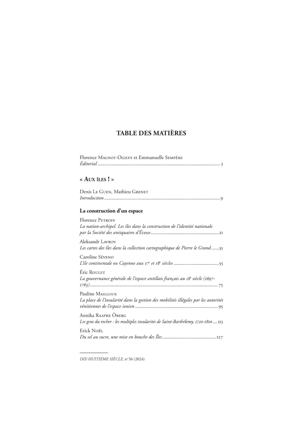 DHS 58_Table des matières_page-0001