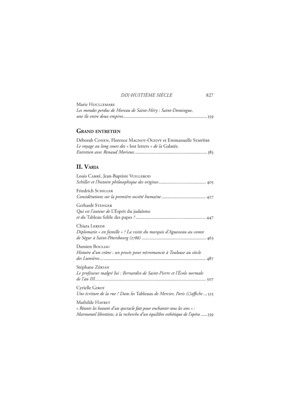DHS 58_Table des matières_page-0003