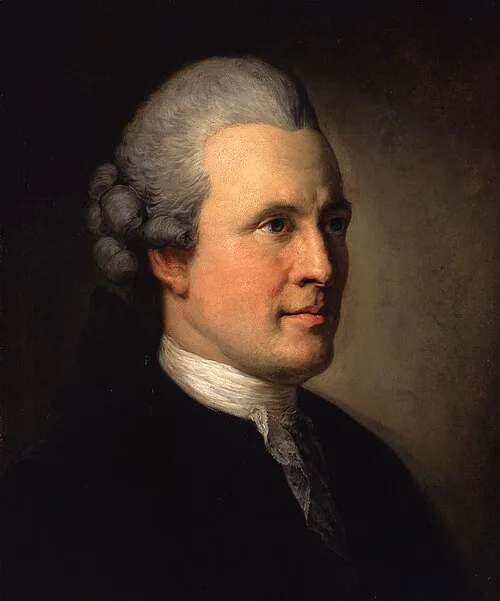 Graff_Portrait du médecin Zimmermann_Berlin_Gemäldegalerie