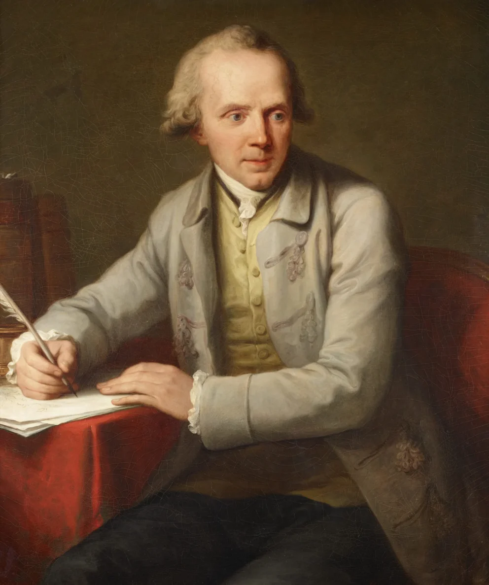 Kauffmann_Portrait du médecin Tissot_Lausanne_mcba