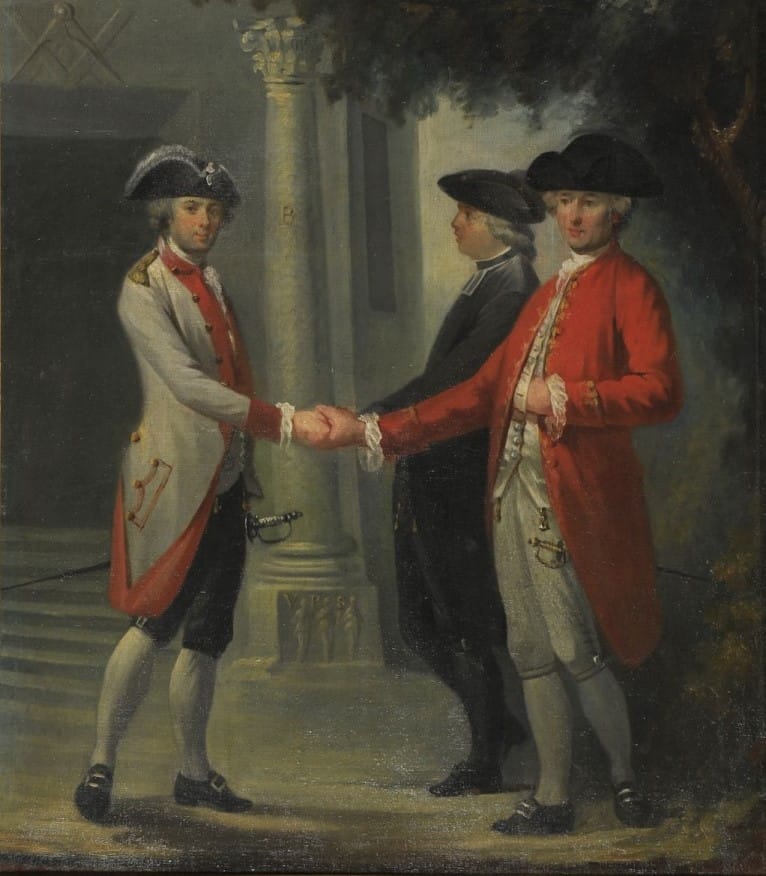 La Triple Union Nicolas Perserval 1790 ca – Copie