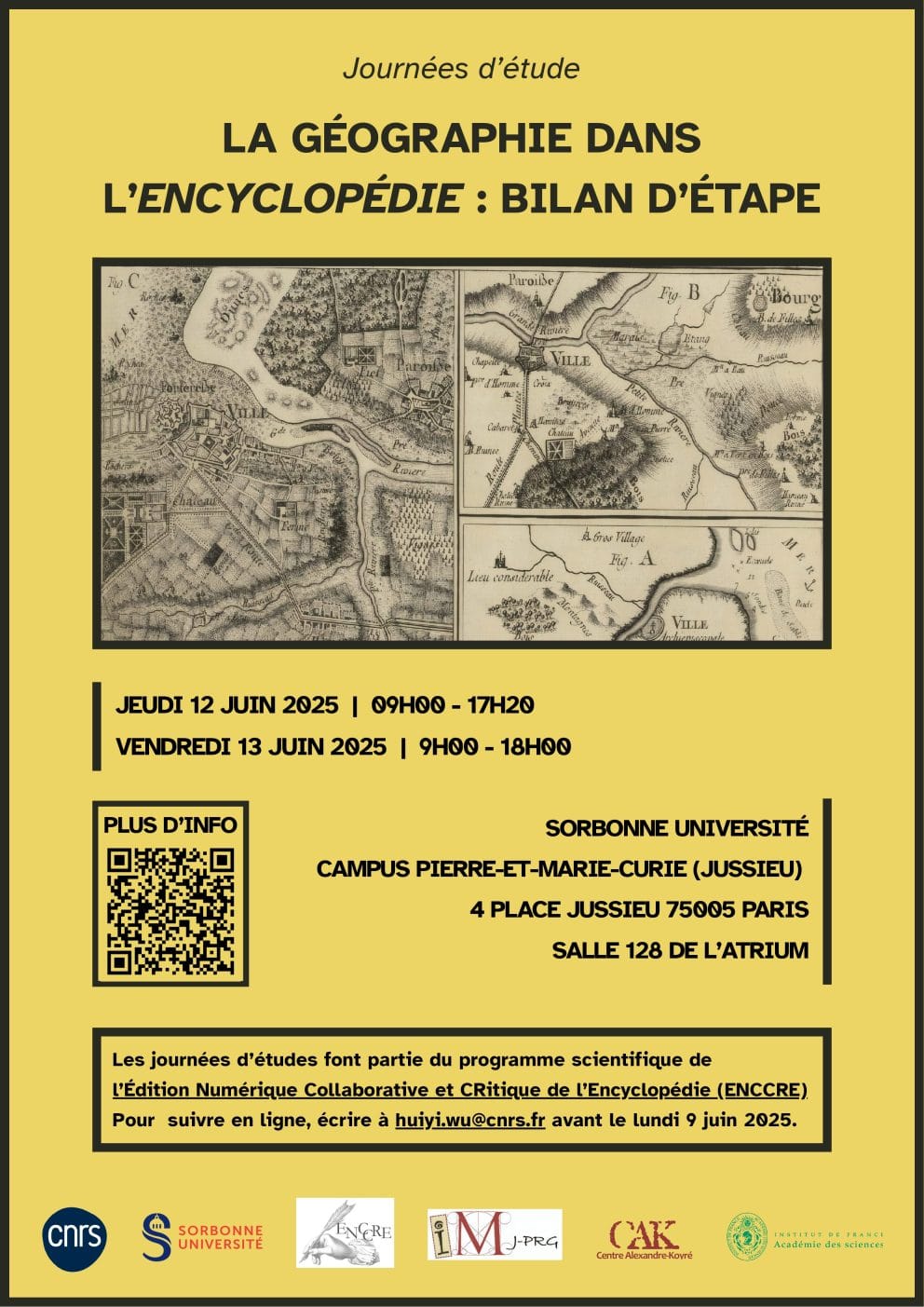 La géographie dans l&rsquo;Encyclopédie_Affiche_2025