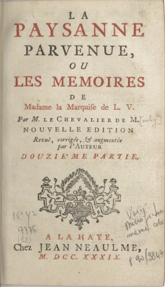 La_Paysanne_parvenue