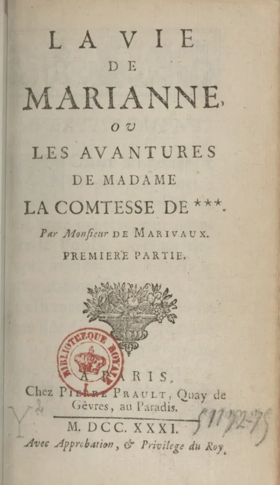 La_vie_de_Marianne_1731