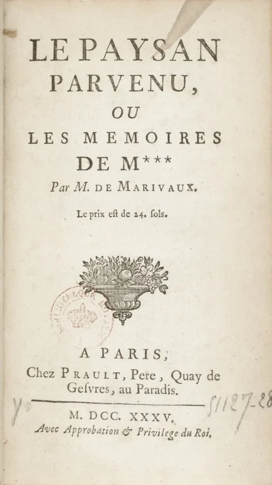 Le_paysan_parvenu_1735