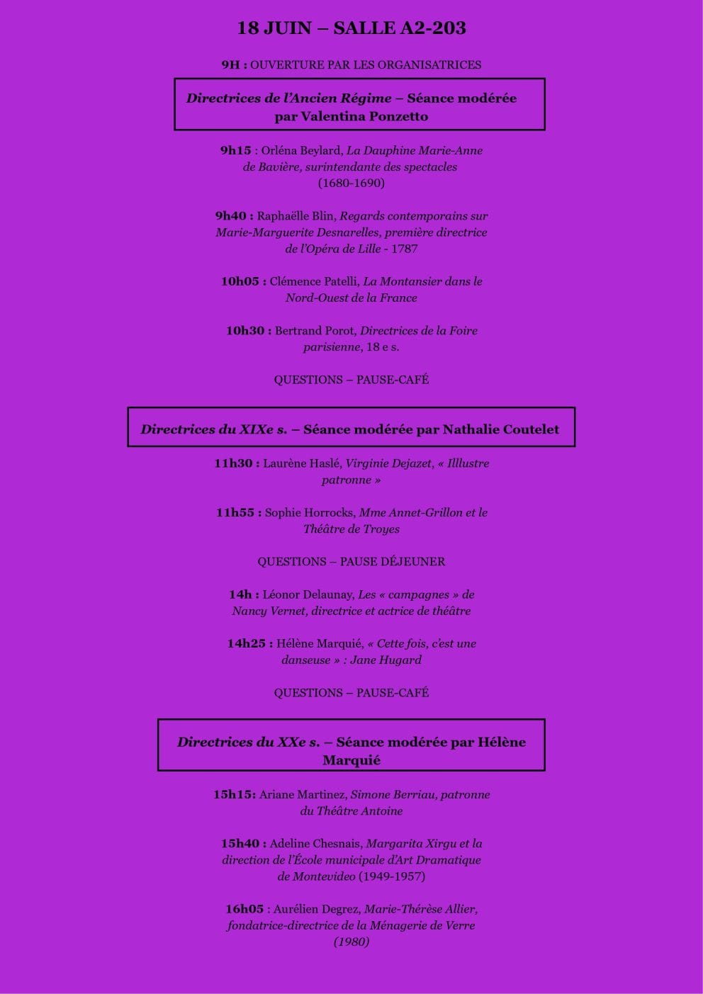 Les Patronnes_Programme_2025_2
