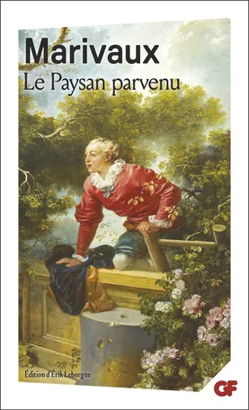 Marivaux_Paysan parvenu_couverture