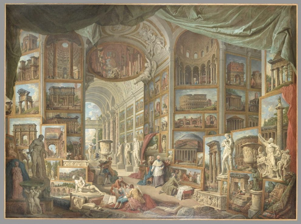 Panini, Giovanni PaoloItalie, Musée du Louvre, Département des Peintures, RF 1944 21 - https://collections.louvre.fr/ark:/53355/cl010059877 - https://collections.louvre.fr/CGU