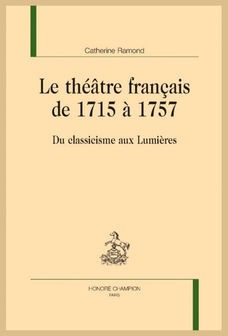 Ramond_Le Théâtre français_1e de couverture