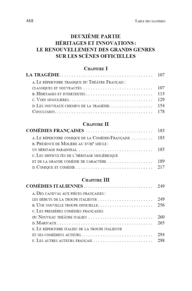 Ramond_Le Théâtre français_table_des_matieres_2