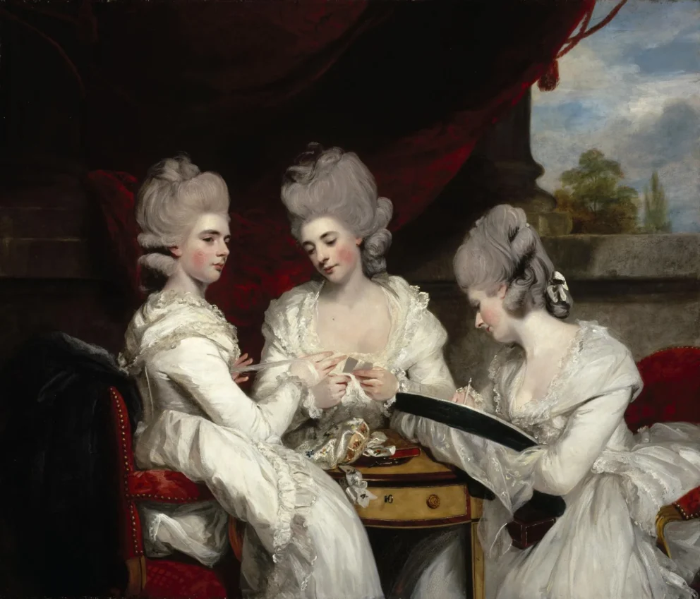 Sir Joshua Reynolds_The Ladies Waldegrave