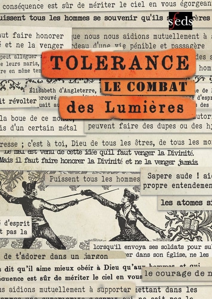 Tolérance Le combat des Lumières