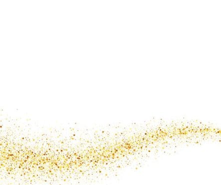 Vector gold glitter wave abstract background, golden sparkles on white background, vip design template